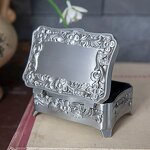 Jewelry Box Manufacturer - OEM/ODM Custom European Style Earring Storage Box