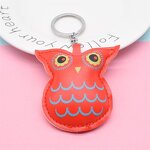 Key Chain Manufacturer - OEM/ODM Custom PU Leather Owl Key Chain