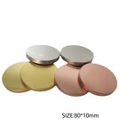 Tinplate Lid Manufacturer - OEM/ODM Custom 80mm Printed Aromatherapy Candle Lid