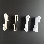 S Hook Manufacturer - OEM/ODM Custom PP Material Display Shelf Clip