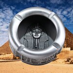 Metal Ashtray Manufacturer - OEM/ODM Custom Egyptian Pharaoh Vintage Ashtray