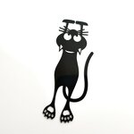 Bookmark Manufacturer - OEM/ODM Custom Acrylic Black Cat Bookmark