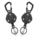 Key Chain Manufacturer - OEM/ODM Custom Retractable Badge Holder Keychain