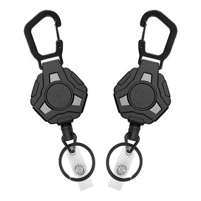 Key Chain Manufacturer - OEM/ODM Custom Retractable Badge Holder Keychain