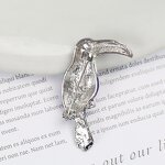 Brooch Manufacturer - OEM/ODM Custom Bird Animal Brooch Corsage