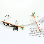 Brooch Manufacturer - OEM/ODM Custom Wave Point Kitten Brooch Pin