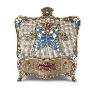 Jewelry Box Manufacturer - OEM/ODM Custom Retro Diamond Studded Storage Box