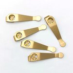 Pocket Clip Manufacturer - OEM/ODM Custom Titanium Alloy Knife Clip