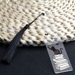 Bookmark Manufacturer - OEM/ODM Custom Acrylic Pet Dog Tassel Bookmark