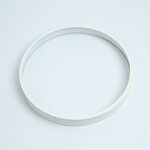 Clock Shell Manufacturer - OEM/ODM Custom 14 Inch Silver Clock Frame