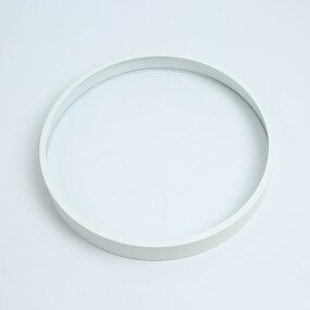 Clock Shell Manufacturer - OEM/ODM Custom 14 Inch Silver Clock Frame