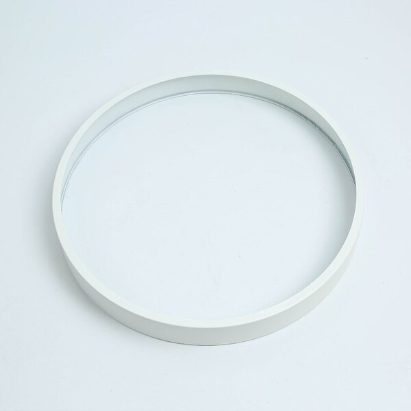 Clock Shell Manufacturer - OEM/ODM Custom 14 Inch Silver Clock Frame