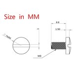 Knife Screw Manufacturer - OEM/ODM Custom Wood Grip Screw