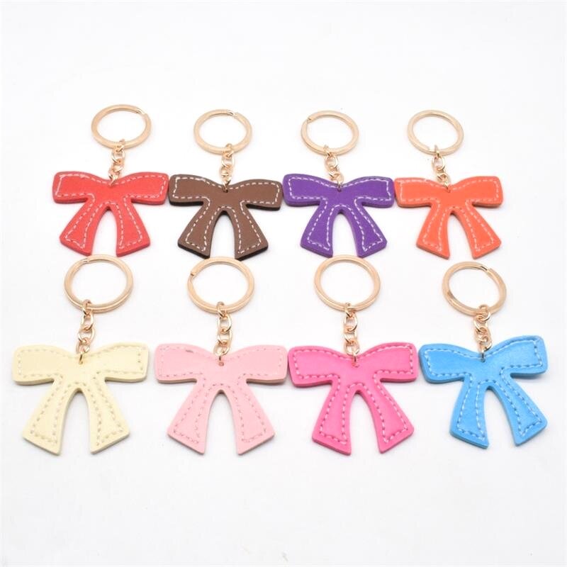 Key Chain Manufacturer - OEM/ODM Custom Multicolor PU Leather Key Chain