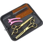 Hair Scissors Set Manufacturer - OEM/ODM Custom 6 Piece Barber Shear Set