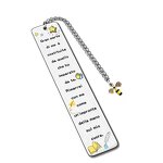 Metal Bookmark Manufacturer - OEM/ODM Custom Stainless Steel Print Bookmark