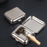 Pocket Ashtray Manufacturer - OEM/ODM Custom Stainless Steel Mini Ashtray Box