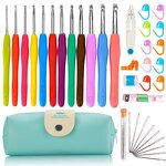 Weaving Tool Set Manufacturer - OEM/ODM Custom 37 Piece Crochet Hook Set