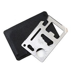 Multifunctional Tool Card Manufacturer - OEM/ODM Custom Outdoor Card Tool Knife