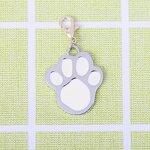 Stainless Steel Dog Tag Manufacturer - OEM/ODM Custom Footprint Pet Brand Tag