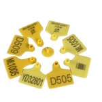Cow Ear Tag Manufacturer - OEM/ODM Custom Plastic Keychain Insurance Sign