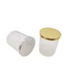 Tinplate Lid Manufacturer - OEM/ODM Custom 80mm Printed Aromatherapy Candle Lid