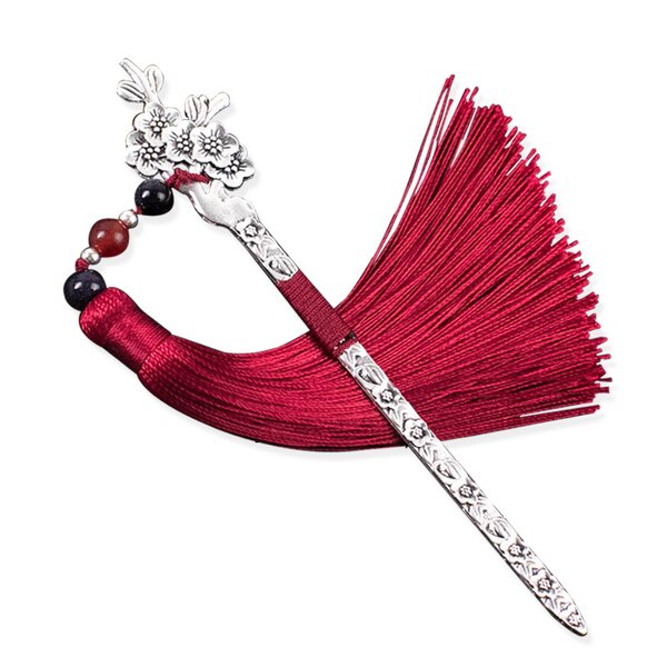 Metal Bookmark Manufacturer - OEM/ODM Custom Chinese Classical Tassel Bookmark