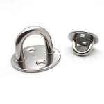 Stainless Steel Hook Manufacturer - OEM/ODM Custom Door Buckle Eye Plate