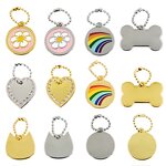 Pet Dog Tag Manufacturer - OEM/ODM Custom Laser Logo Anti Loss Tag