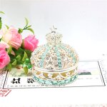 Jewelry Box Manufacturer - OEM/ODM Custom Luxury Star Crown Wedding Ring Box