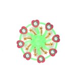 Fidget Spinner Toy Manufacturer - OEM/ODM Custom Double Layer Hand Spinner