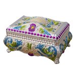 Jewelry Box Manufacturer - OEM/ODM Custom European Retro Jewelry Packing Box