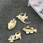 Brooch Manufacturer - OEM/ODM Custom Enamel Tropical Fish Brooch Pin