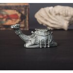 Jewelry Box Manufacturer - OEM/ODM Creative Camel Shaped Diamond Inlaid Box