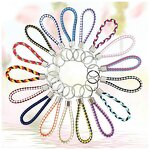 Key Chain Manufacturer - OEM/ODM Custom Leather Rope Woven Key Accessories