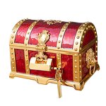 Jewelry Box Manufacturer - OEM/ODM Custom Pirate Treasure Chest Storage Box