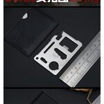 Multifunctional Tool Card Manufacturer - OEM/ODM Custom Outdoor Card Tool Knife