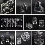 Acrylic Base Manufacturer - OEM/ODM Custom Frosted Square Column Base