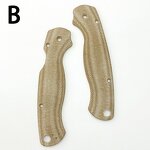 Knife Handle Manufacturer - OEM/ODM Custom Micarta Handles