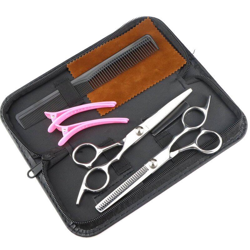 Hair Scissors Set Manufacturer - OEM/ODM Custom 6 Piece Barber Shear Set