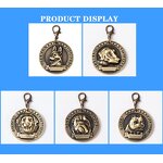 Metal Dog Tag Manufacturer - OEM/ODM Custom Sand Blasting Relief Pet Tag