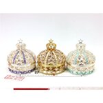 Jewelry Box Manufacturer - OEM/ODM Custom Luxury Star Crown Wedding Ring Box