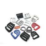 Slide Buckle Manufacturer - OEM/ODM Custom Aluminum G Hook for Webbing