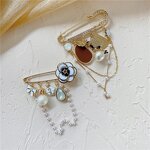 Brooch Manufacturer - OEM/ODM Custom Vintage Crown Rhinestone Brooch