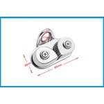 Boat Cleat Manufacturer - OEM/ODM Custom Stainless Steel 316 Cam Cleat
