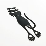 Bookmark Manufacturer - OEM/ODM Custom Acrylic Hollowed-out Cat Bookmark