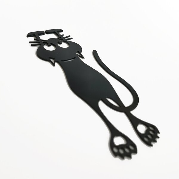 Bookmark Manufacturer - OEM/ODM Custom Acrylic Hollowed-out Cat Bookmark