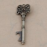 Bottle Opener Manufacturer - OEM/ODM Custom Key Shape Alloy Bottle Opener