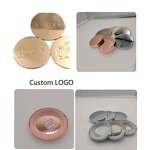 Tinplate Lid Manufacturer - OEM/ODM Custom 80mm Printed Aromatherapy Candle Lid