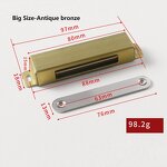 Magnetic Door Catch Manufacturer - OEM/ODM Custom Kitchen Cabinet Magnet Latch